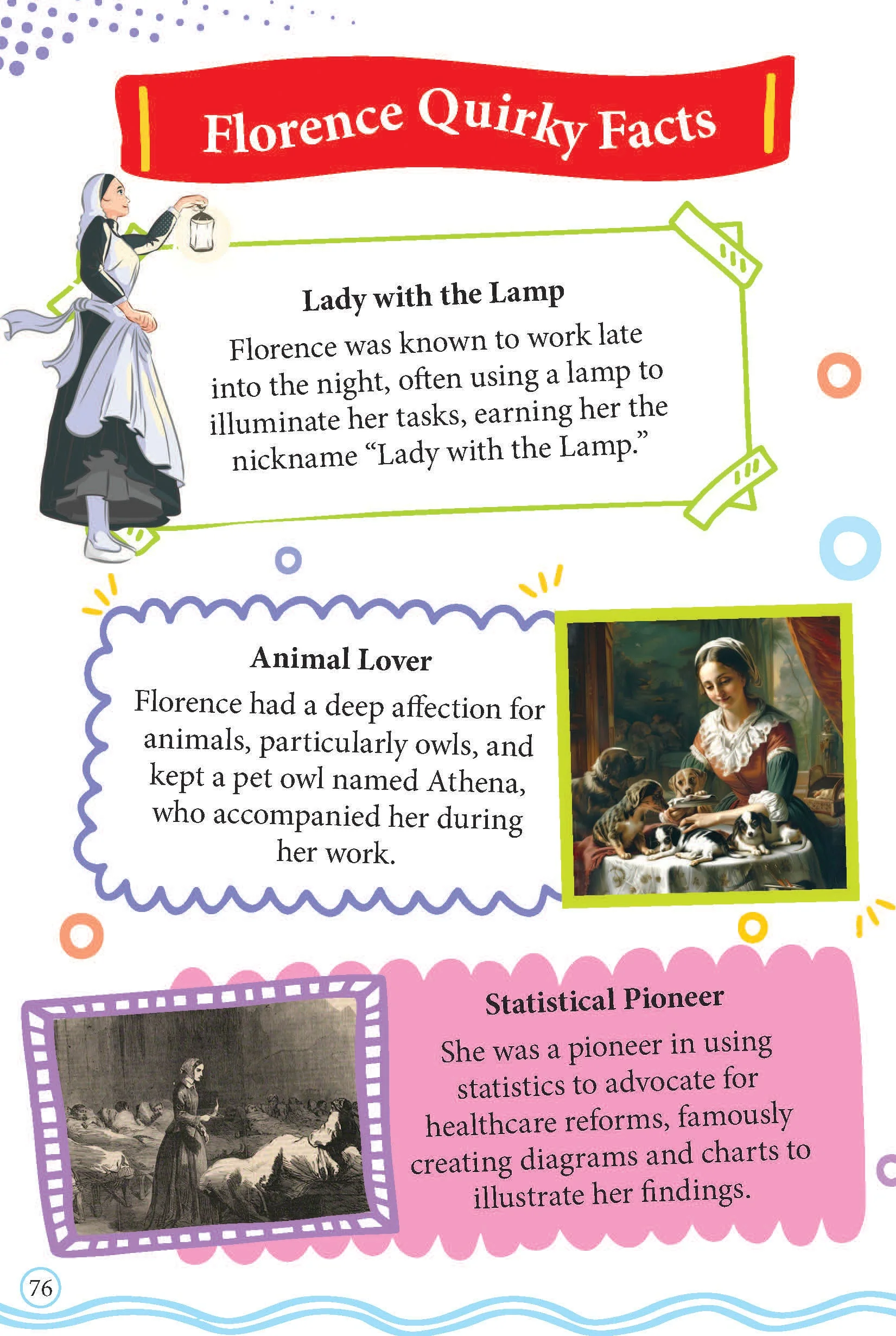 Florence Nightingale Icons of Inspiration  Illustrated Biography for Kids Age 6 - 12 Years - Image 11