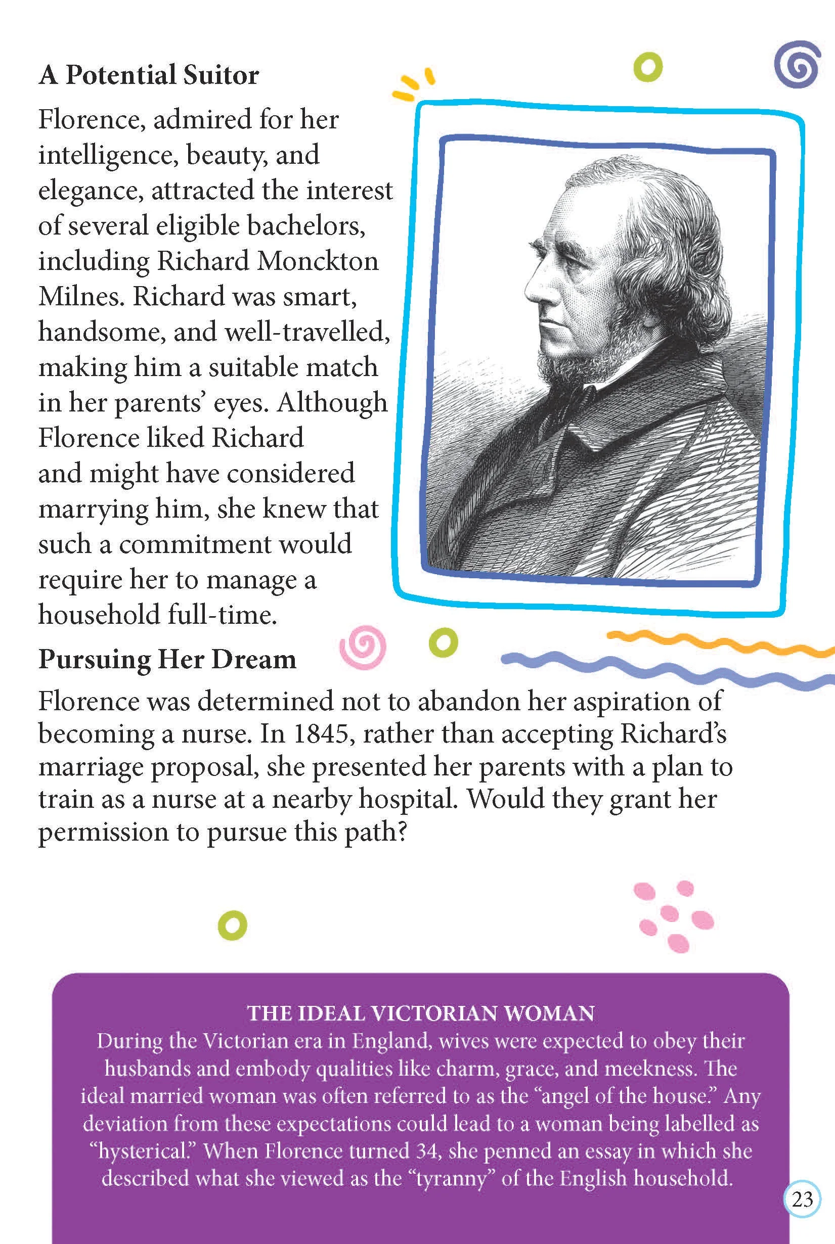 Florence Nightingale Icons of Inspiration  Illustrated Biography for Kids Age 6 - 12 Years - Image 6