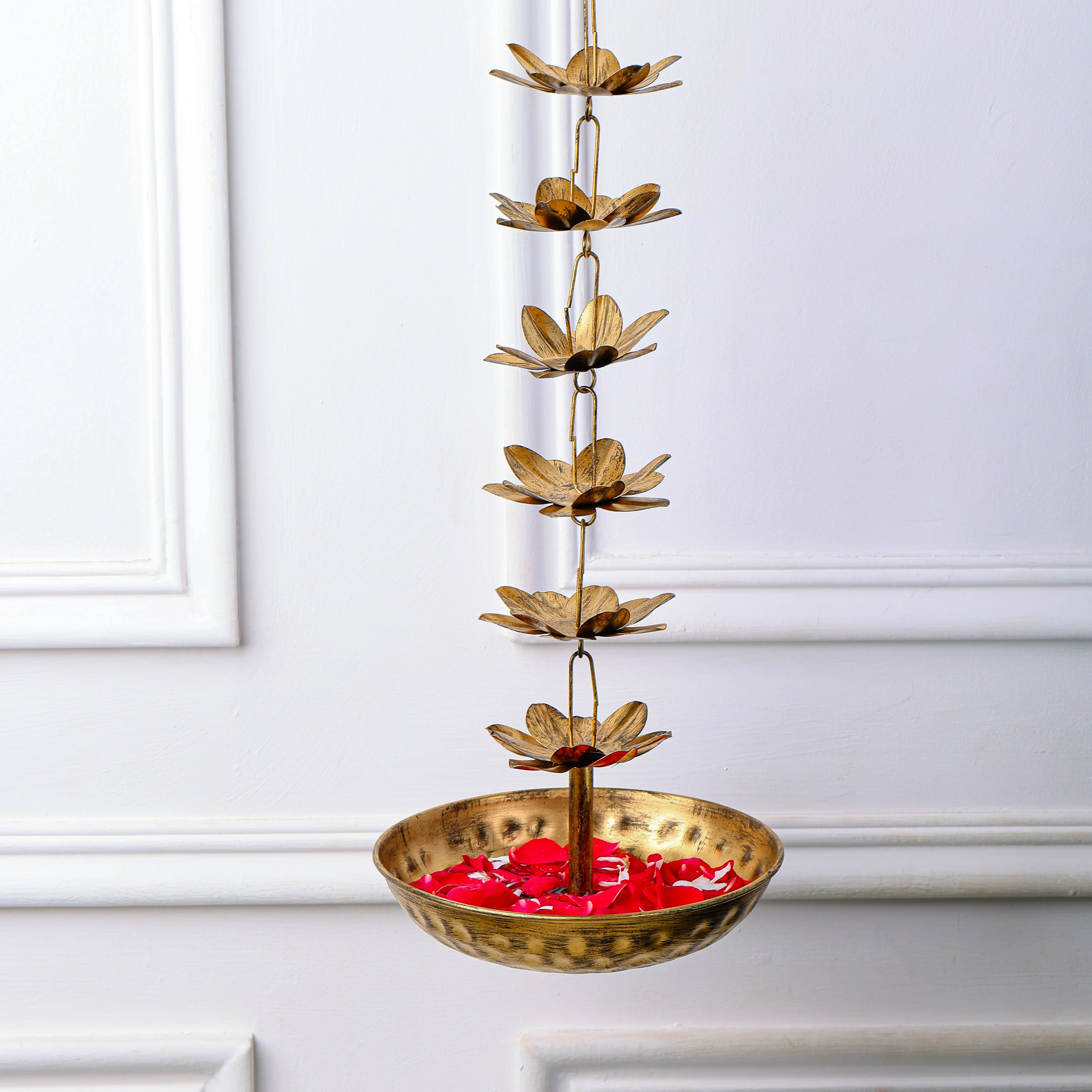 Flower Hanging Urli - Image 3
