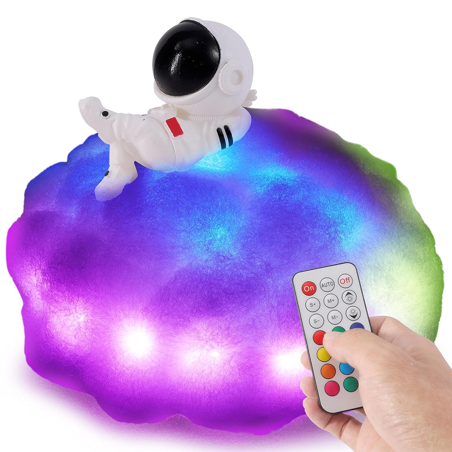 Fluffy Cloud Astronaut Light (With Remote) - Image 10