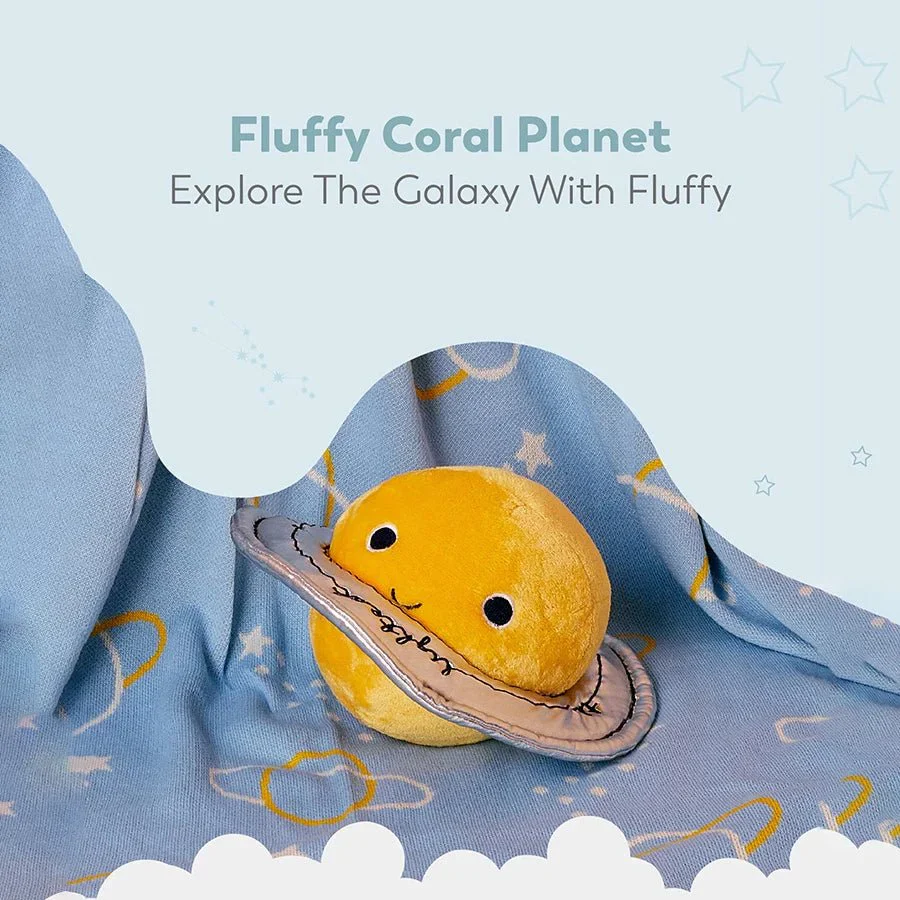 Fluffy Coral Soft Toy - Image 8