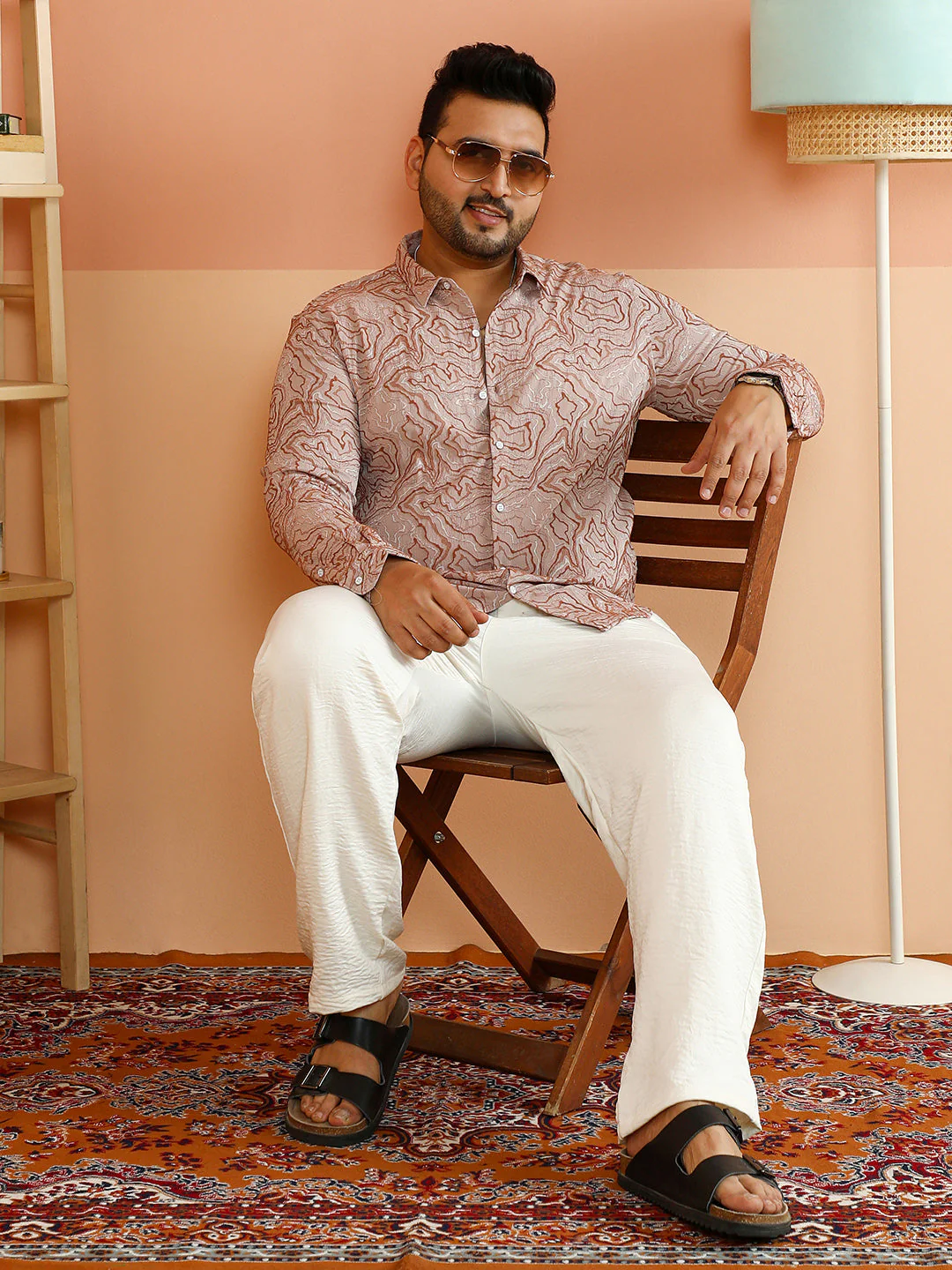 Fluid-Jacquard Shirt - Image 6