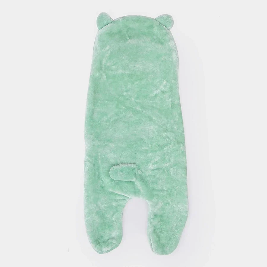 Flurry Knitted Hooded Wrap Blanket Cotton - Image 5