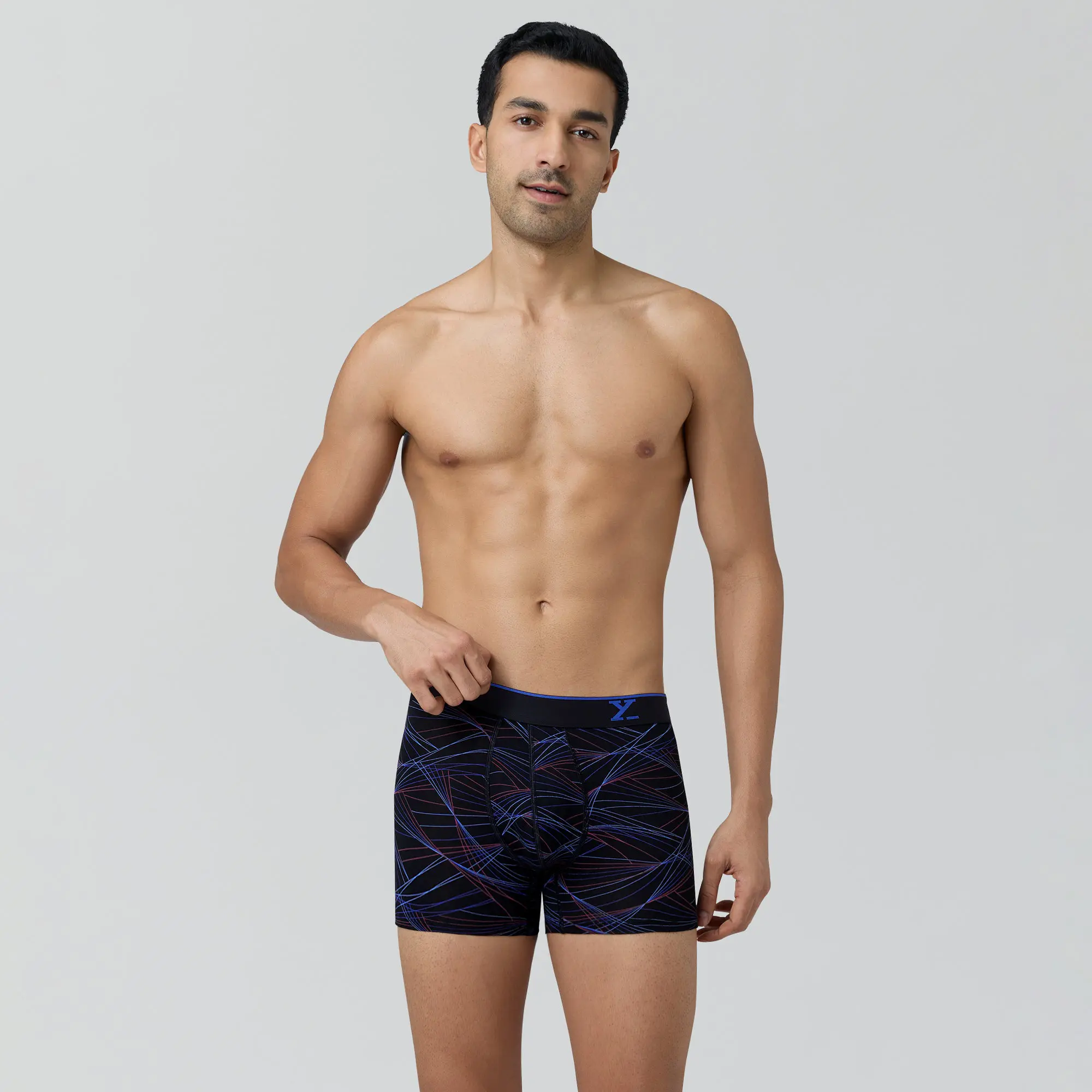 Flux Modal Trunks Laser Blue - Image 4