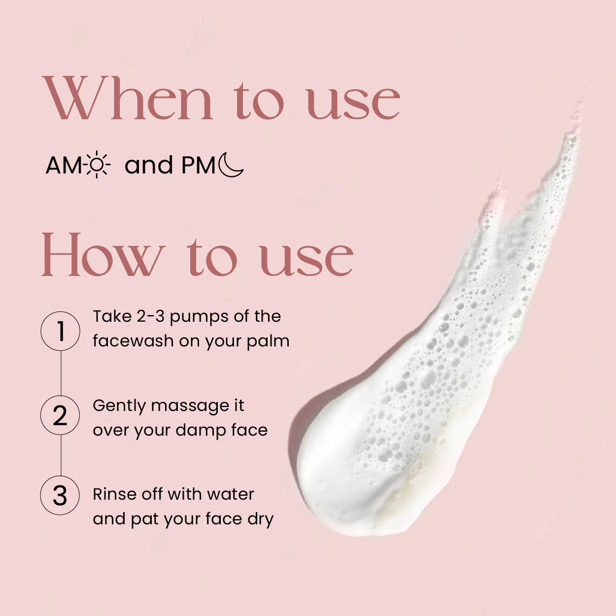 Foaming Face Wash (100Ml) | For Normal, Dry Or Sensitive Skin | For Ph Balanced Mild Cleansing - Image 8