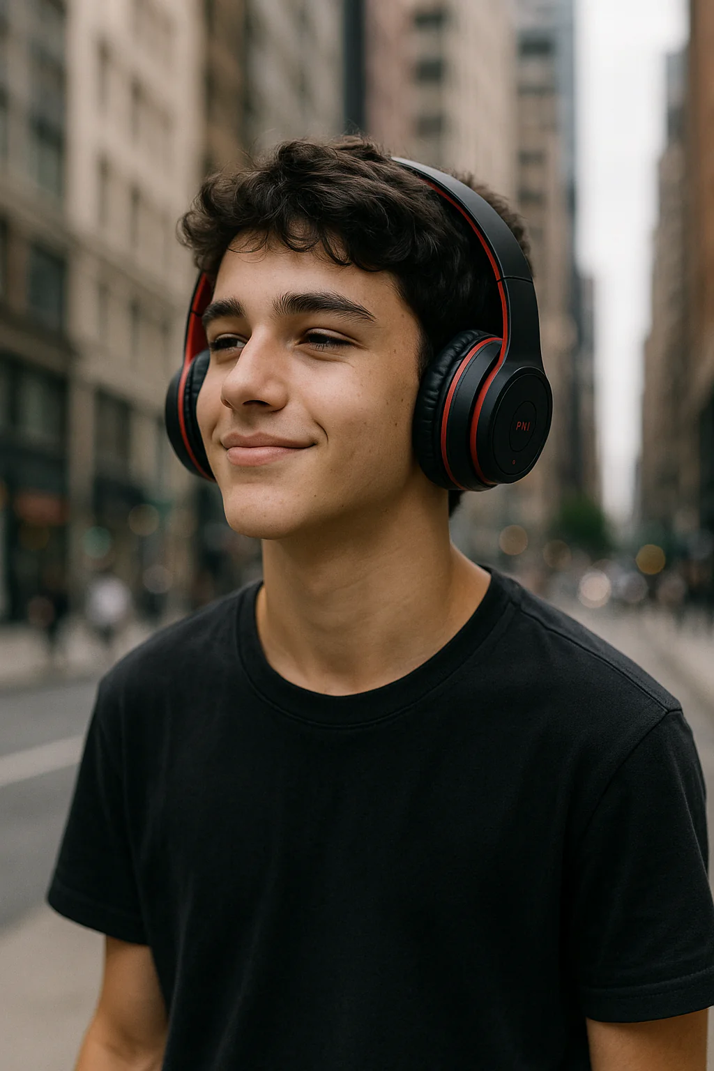 Foldable Wireless Bluetooth Headphones with Built-In Microphone – Stereo Sound - Image 5