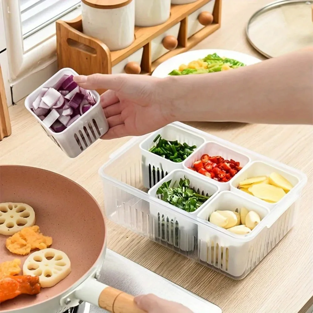 Food Containers with Detachable Grid Boxes - Image 10