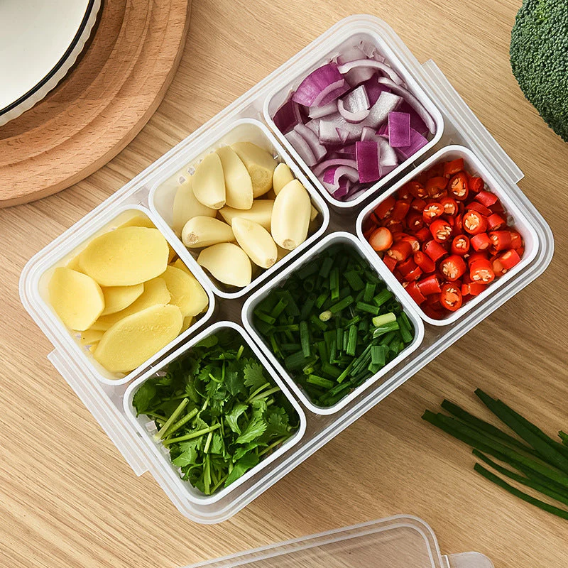 Food Containers with Detachable Grid Boxes - Image 4