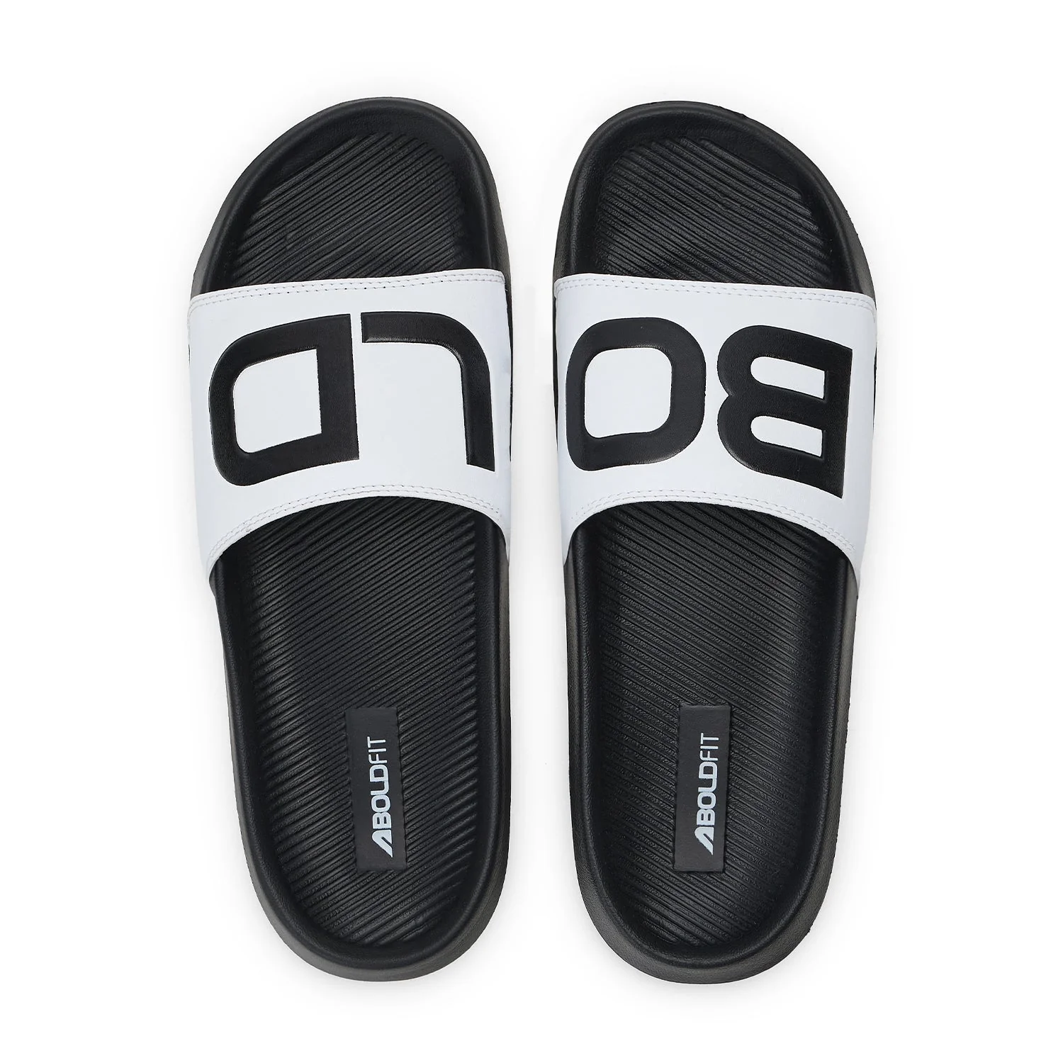 Footwear Men Basic Slidz Pu Slider Black - Image 16