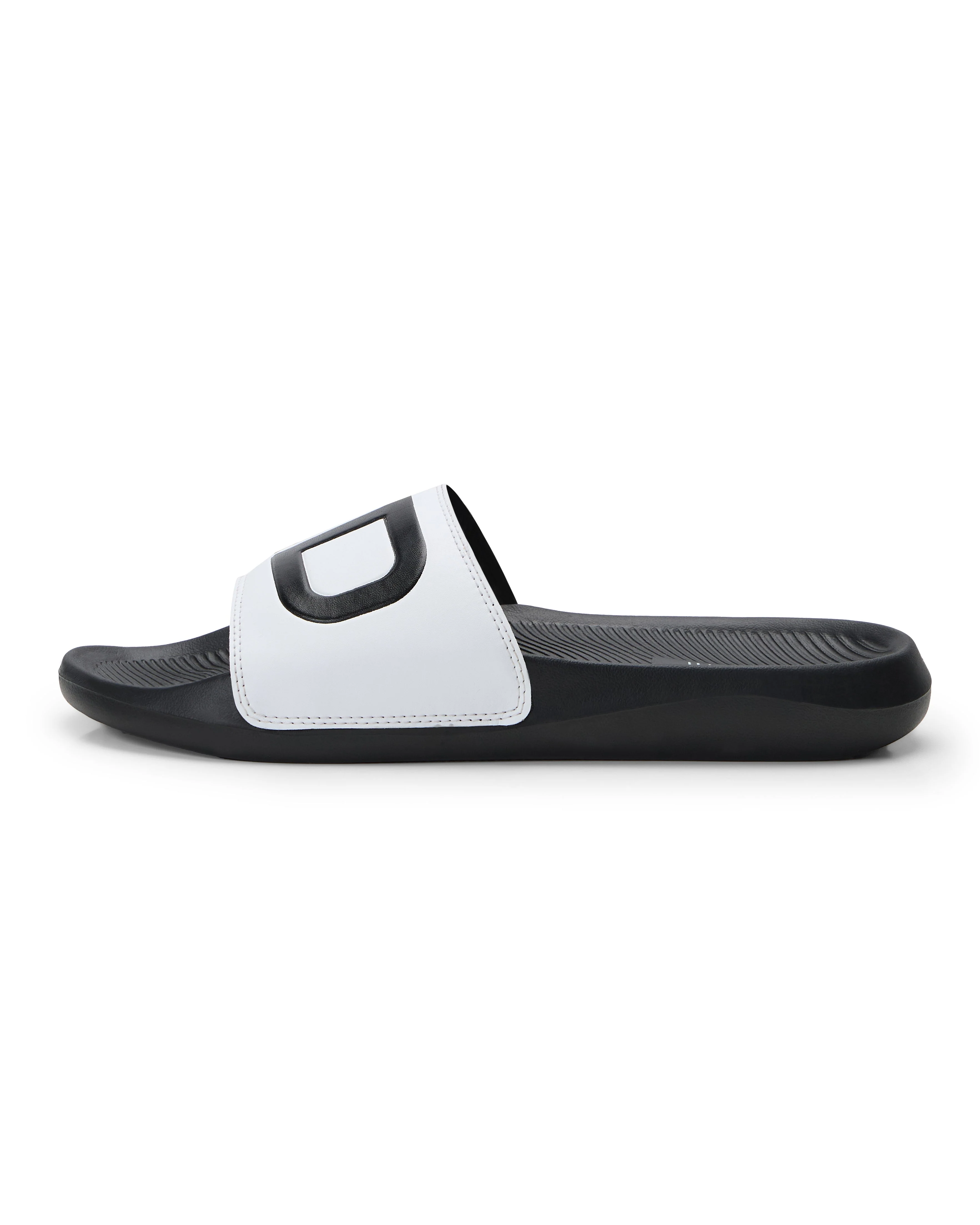Footwear Men Basic Slidz Pu Slider Black - Image 4