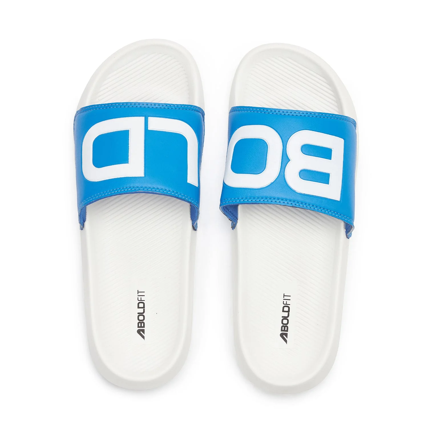 Footwear Men Basic Slidz Pu Slider Blue - Image 19