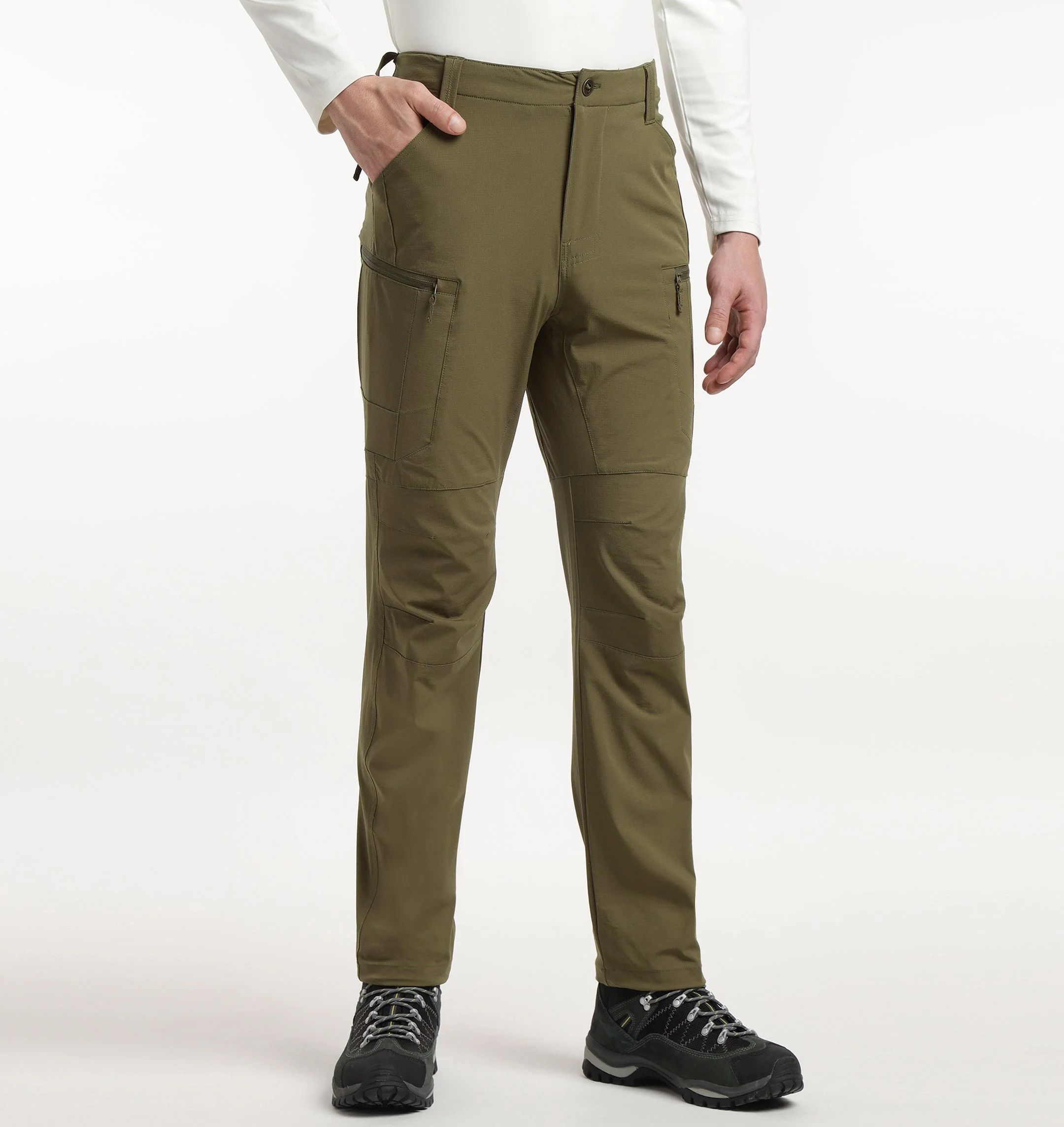 Forest Olive PathFinder Trekking Pant - Image 22