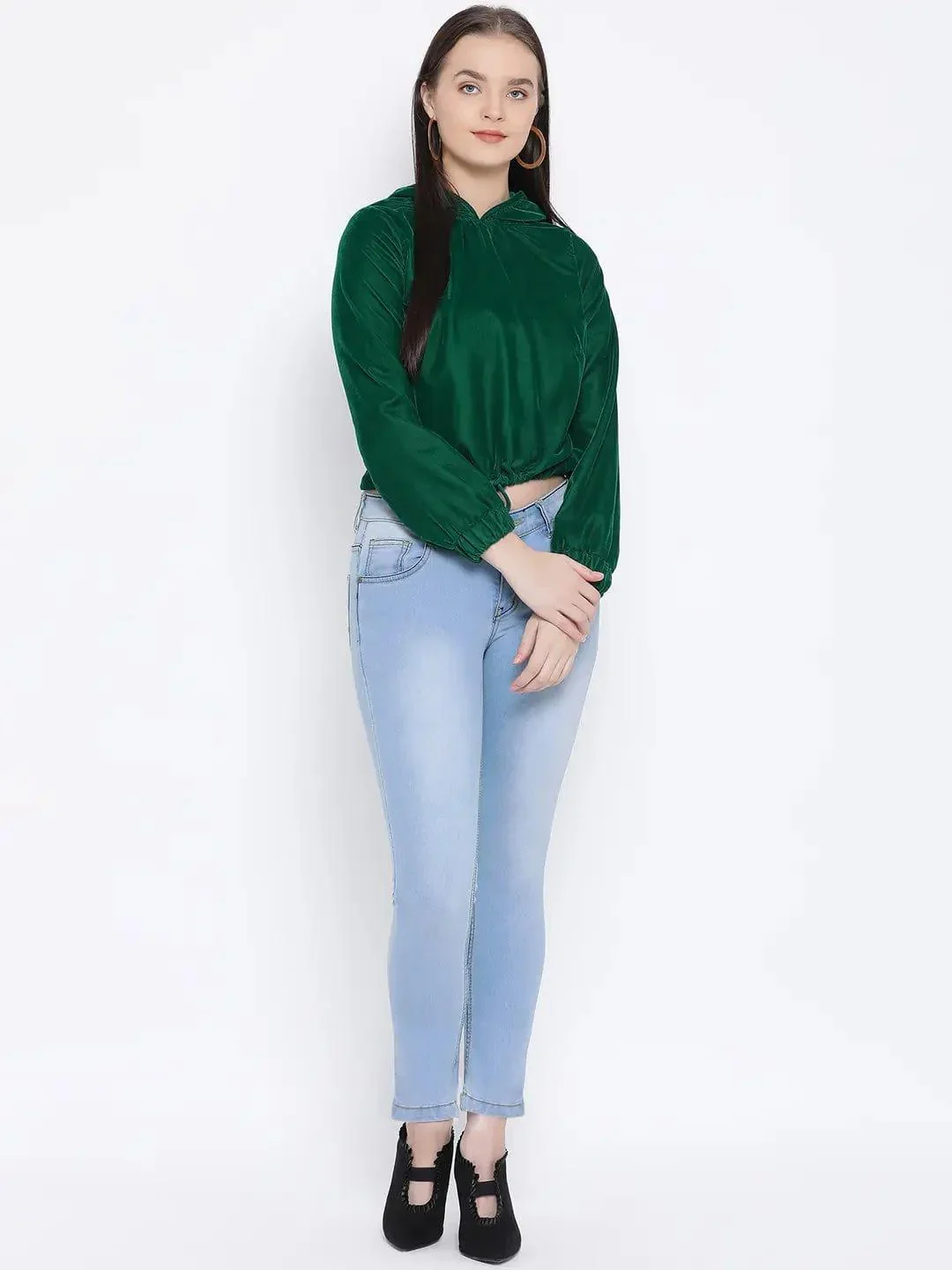 Forest Perrier Velvet Women’S Bomber - Image 2