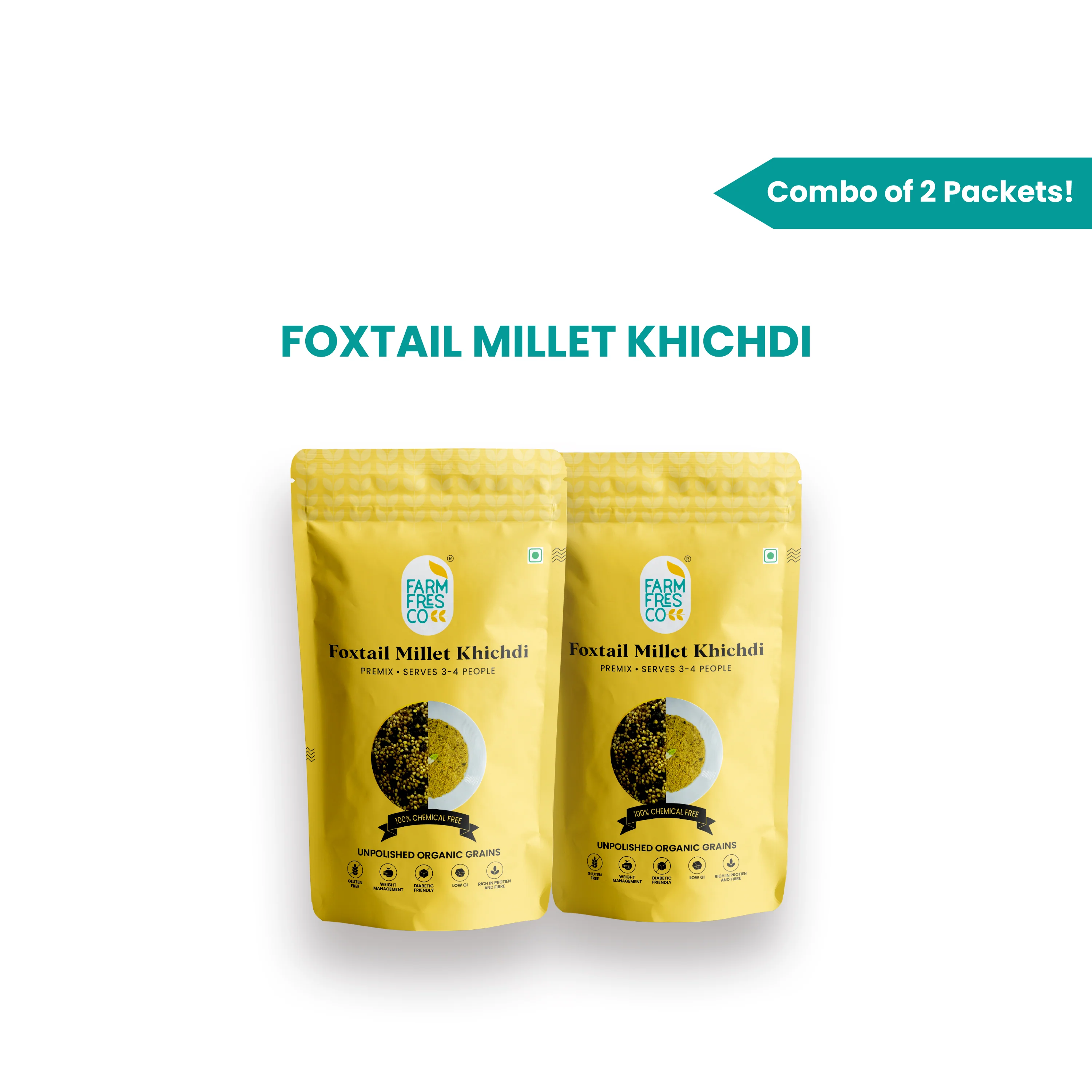 Foxtail Millet Khichdi (Kangani) | 165g, Pack of 1 - Image 12