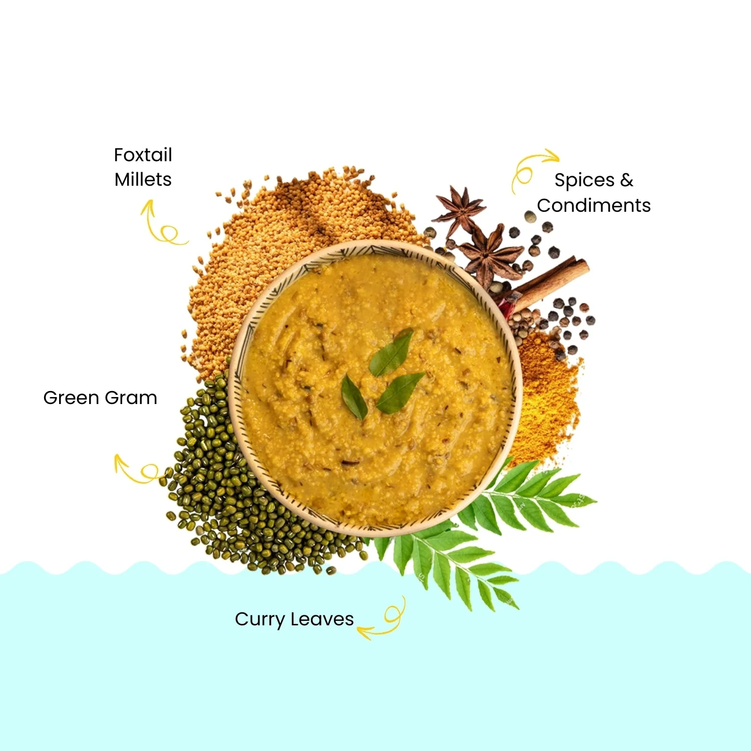 Foxtail Millet Khichdi (Kangani) | 165g, Pack of 1 - Image 5