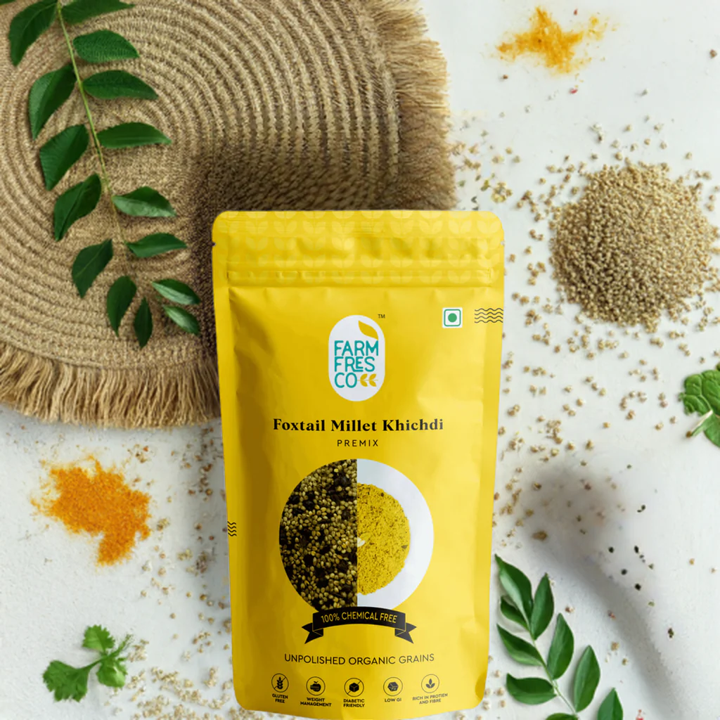 Foxtail Millet Khichdi (Kangani) | 165g, Pack of 1 - Image 7