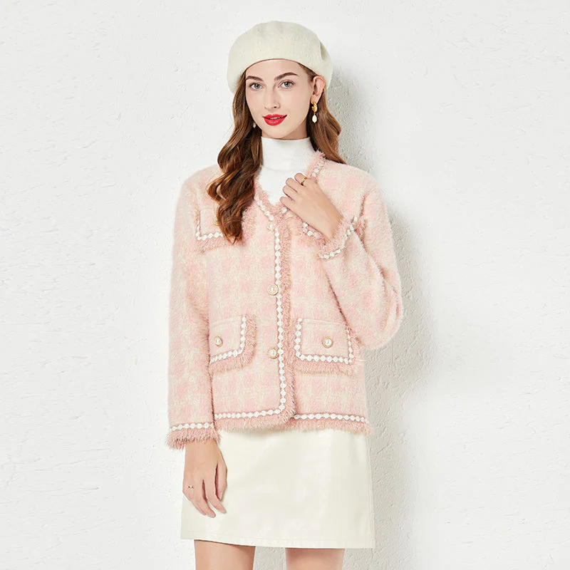 Fransesca Chanel Style Coat - Image 15