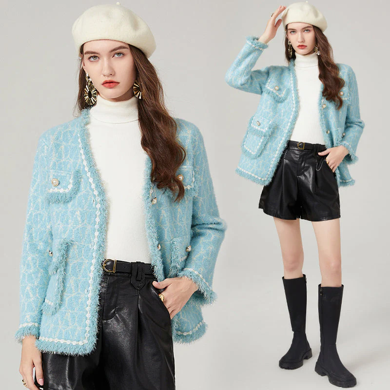 Fransesca Chanel Style Coat - Image 22