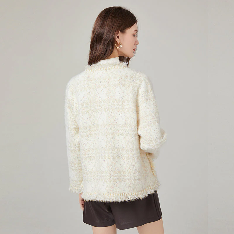 Fransesca Chanel Style Coat - Image 6