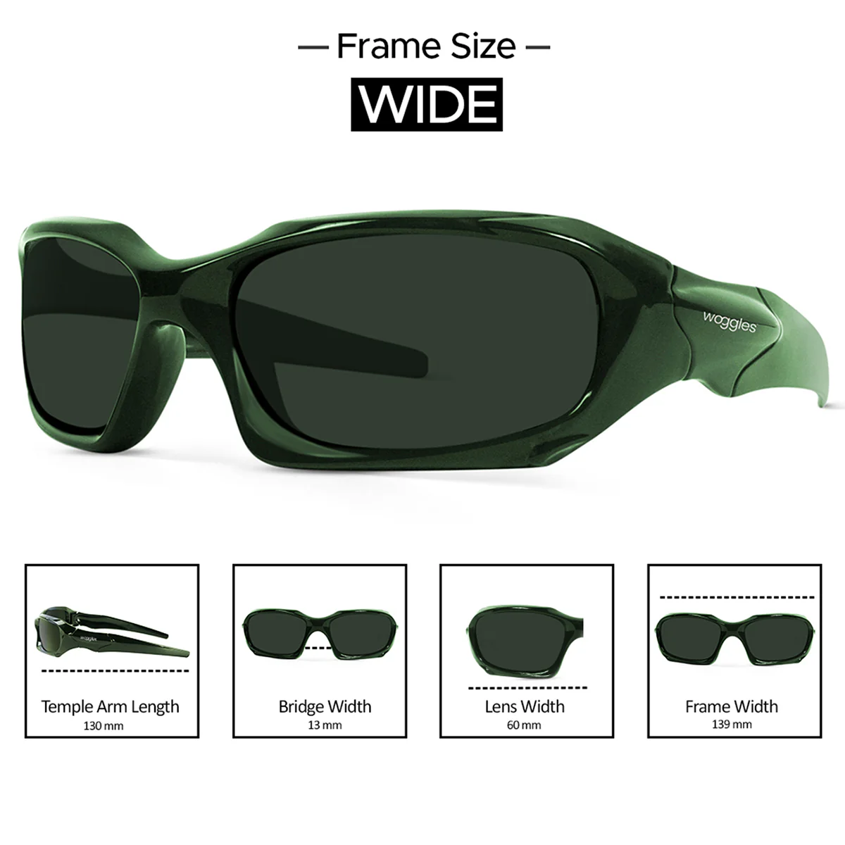Fresh Funk Polarized Sports Sunglasses - Image 5