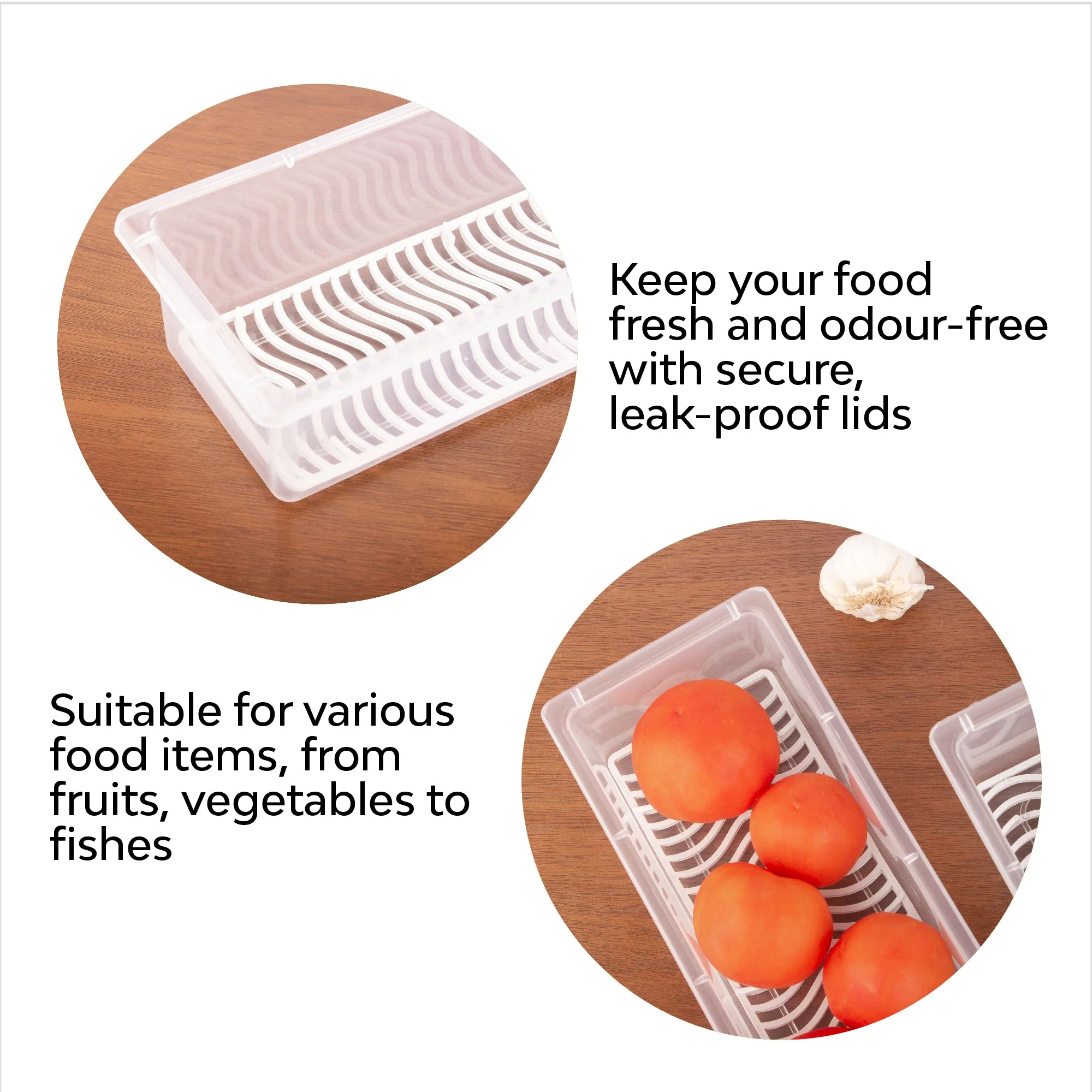 Fridge Storage Boxes - Image 3