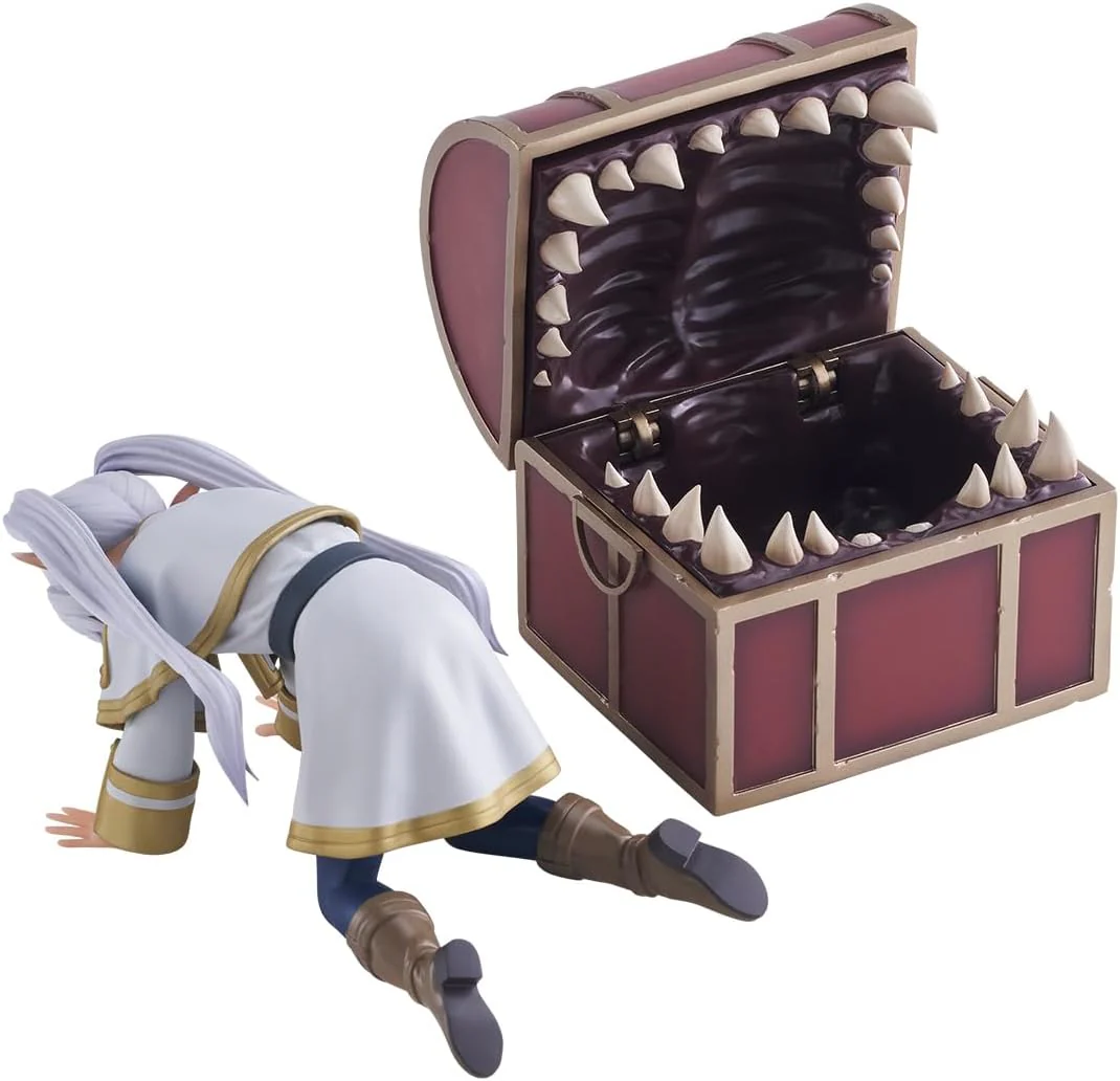 Frieren in the jaws of a Mimic Chest | Frieren: Beyond Journey's End - Image 3