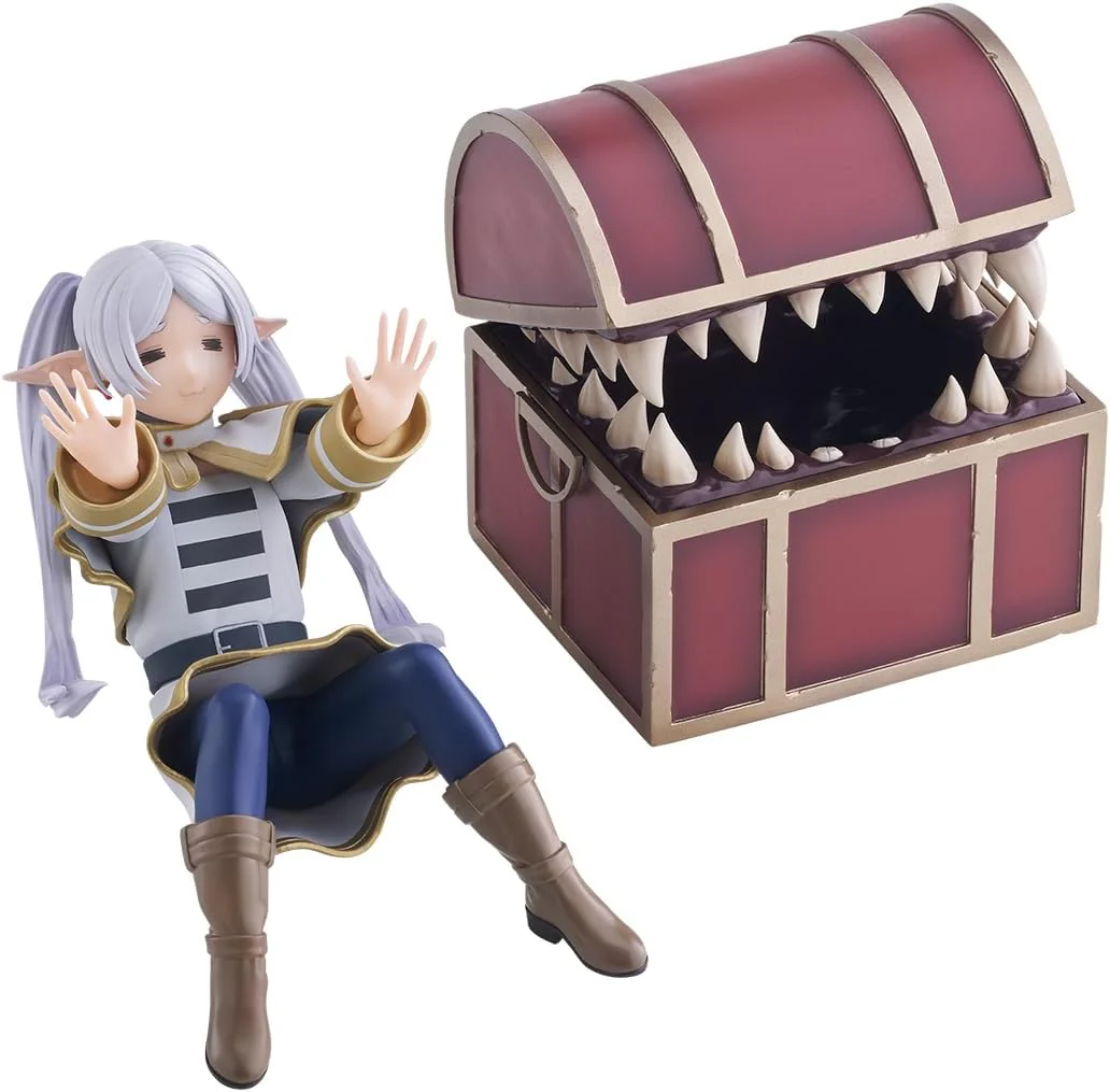 Frieren in the jaws of a Mimic Chest | Frieren: Beyond Journey's End - Image 4