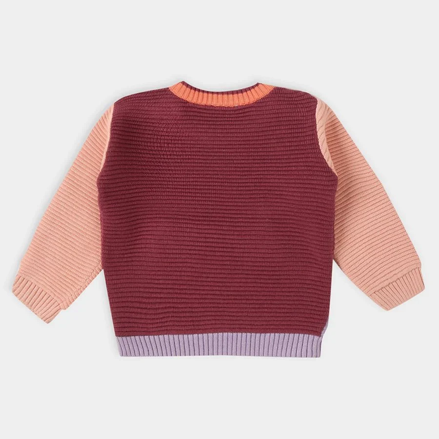 Frosty`Z Unisex Baby Jumper Set (Knitted Pullover-Pyjama Set) - Image 3