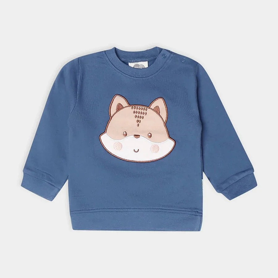 Frosty`Z Unisex Critters Baby Boy Sweatshirt - Image 2