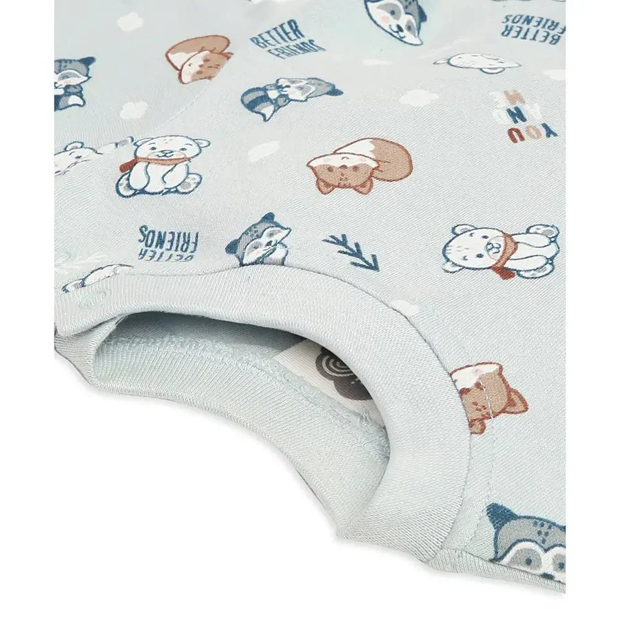 Frosty`Z Unisex Full Sleeve Baby Boy T-Shirt - Image 3
