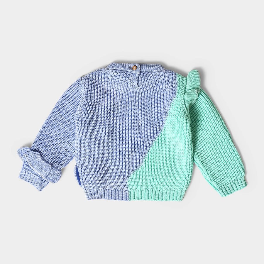 Frosty'Z Chunky Knitted Girls Sweater - Image 3
