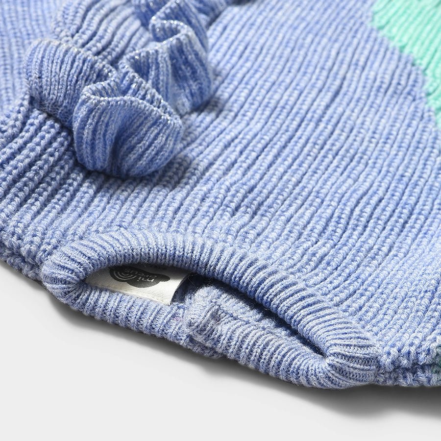 Frosty'Z Chunky Knitted Girls Sweater - Image 5