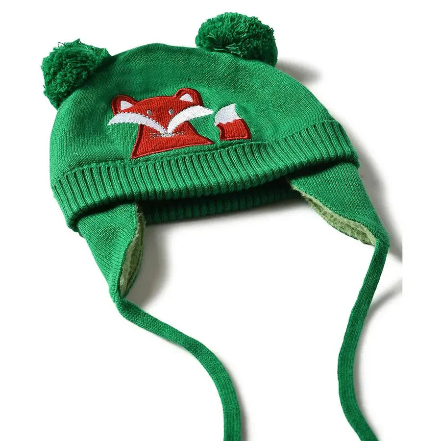 Frosty'Z Knitted Cap - Fox - Image 3