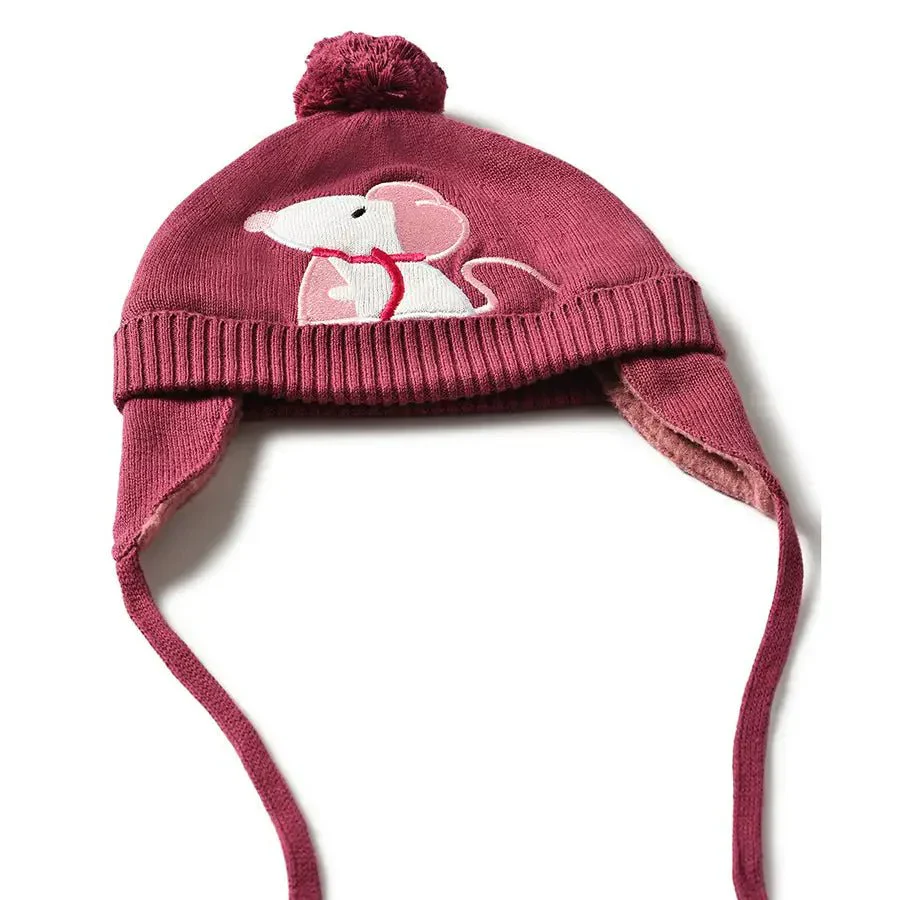 Frosty'Z Knitted Cap - Mouse - Image 3