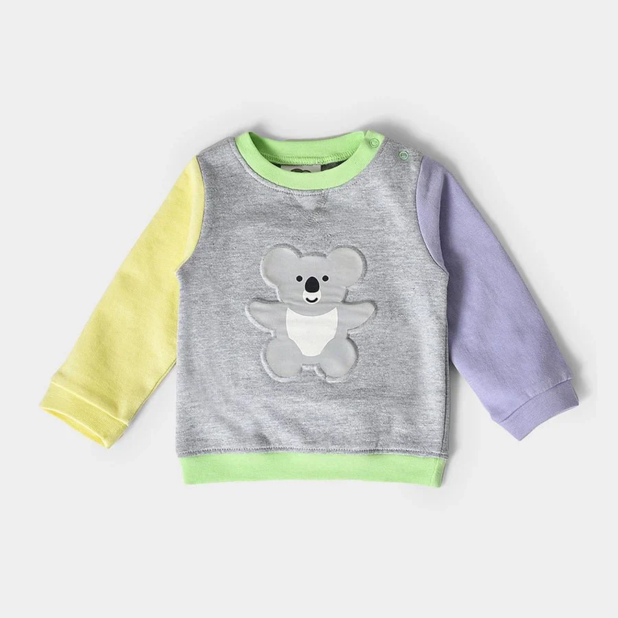 Frosty'Z Mi Koala Unisex Baby Sweatshirt Set - Image 2