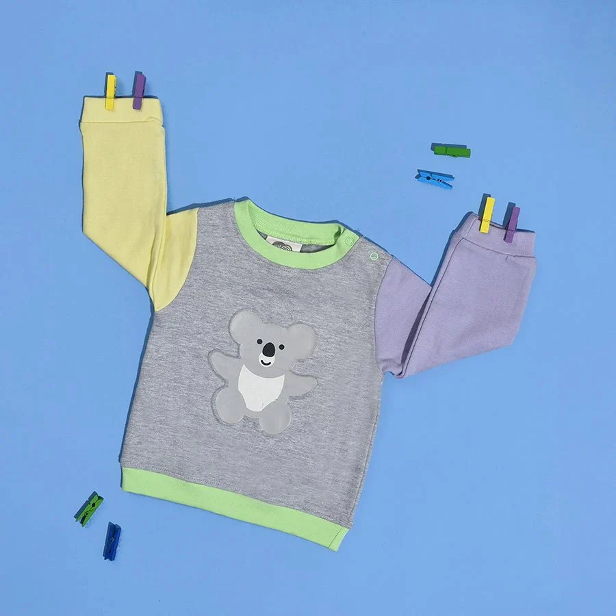 Frosty'Z Mi Koala Unisex Baby Sweatshirt Set - Image 3