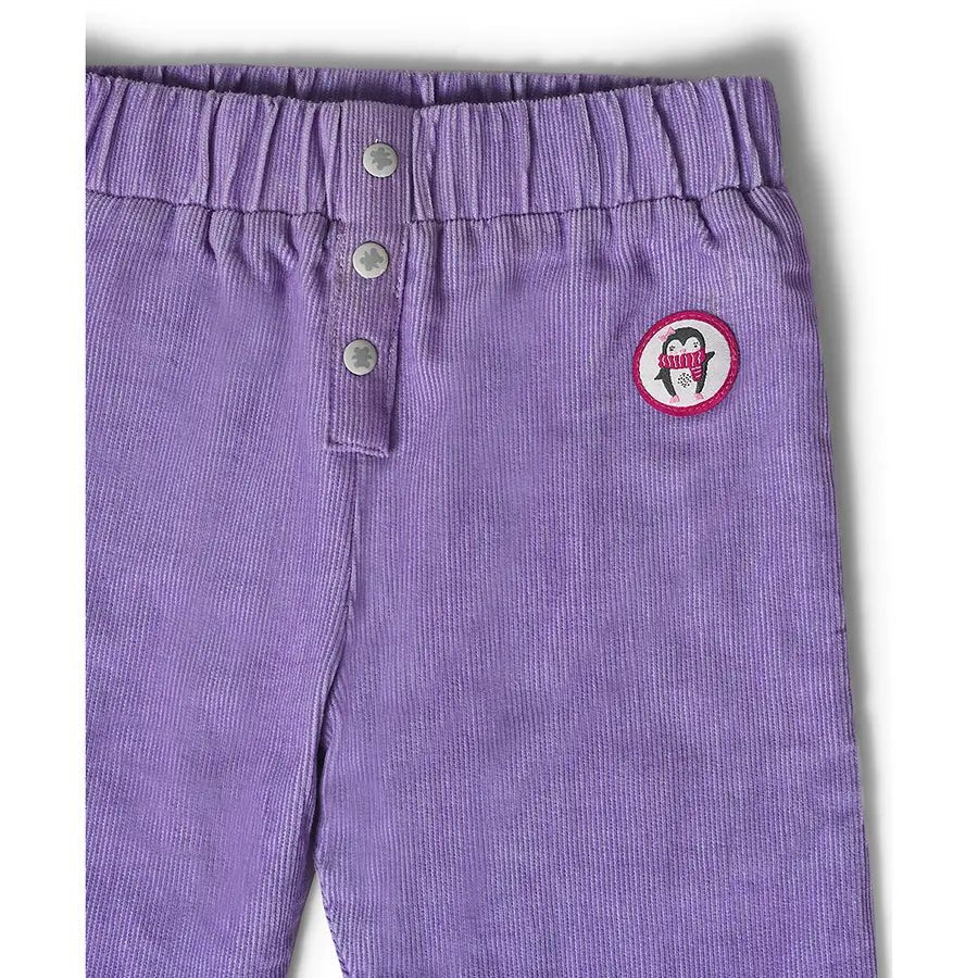 Frosty'Z Unisex Corduroy Pants For Baby Boy - Image 4