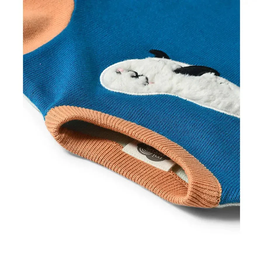 Frosty'Z Unisex Seal Knitted Sweater - Image 6