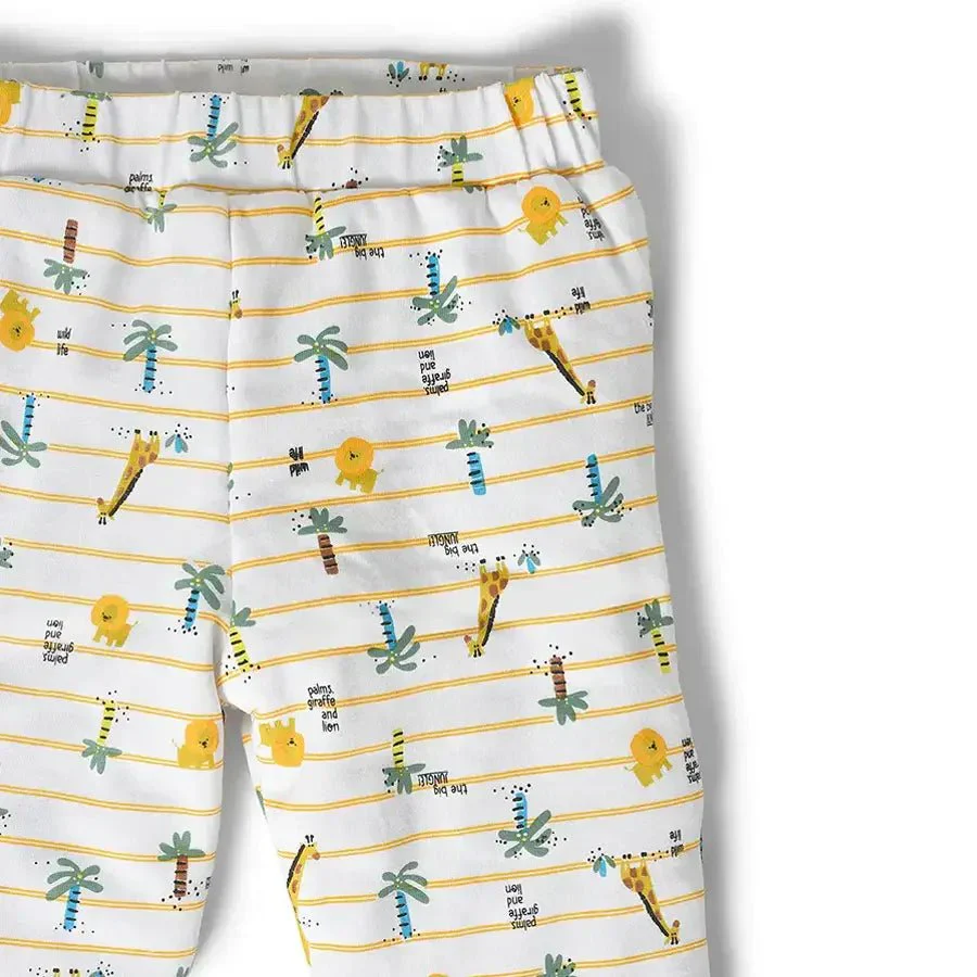 Frosty'Z Woven - 2L Muslin Reversible Baby Pants - Image 6
