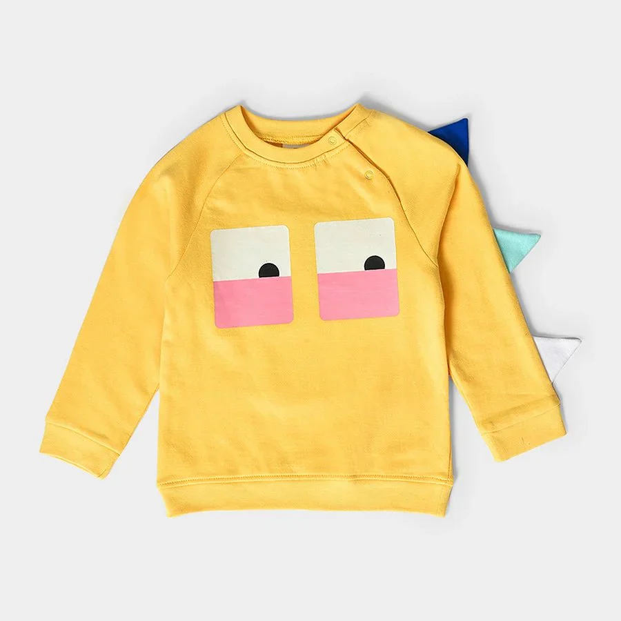 Frosty'Z Zest Baby Boys Sweatshirt & Jogger Set - Image 2