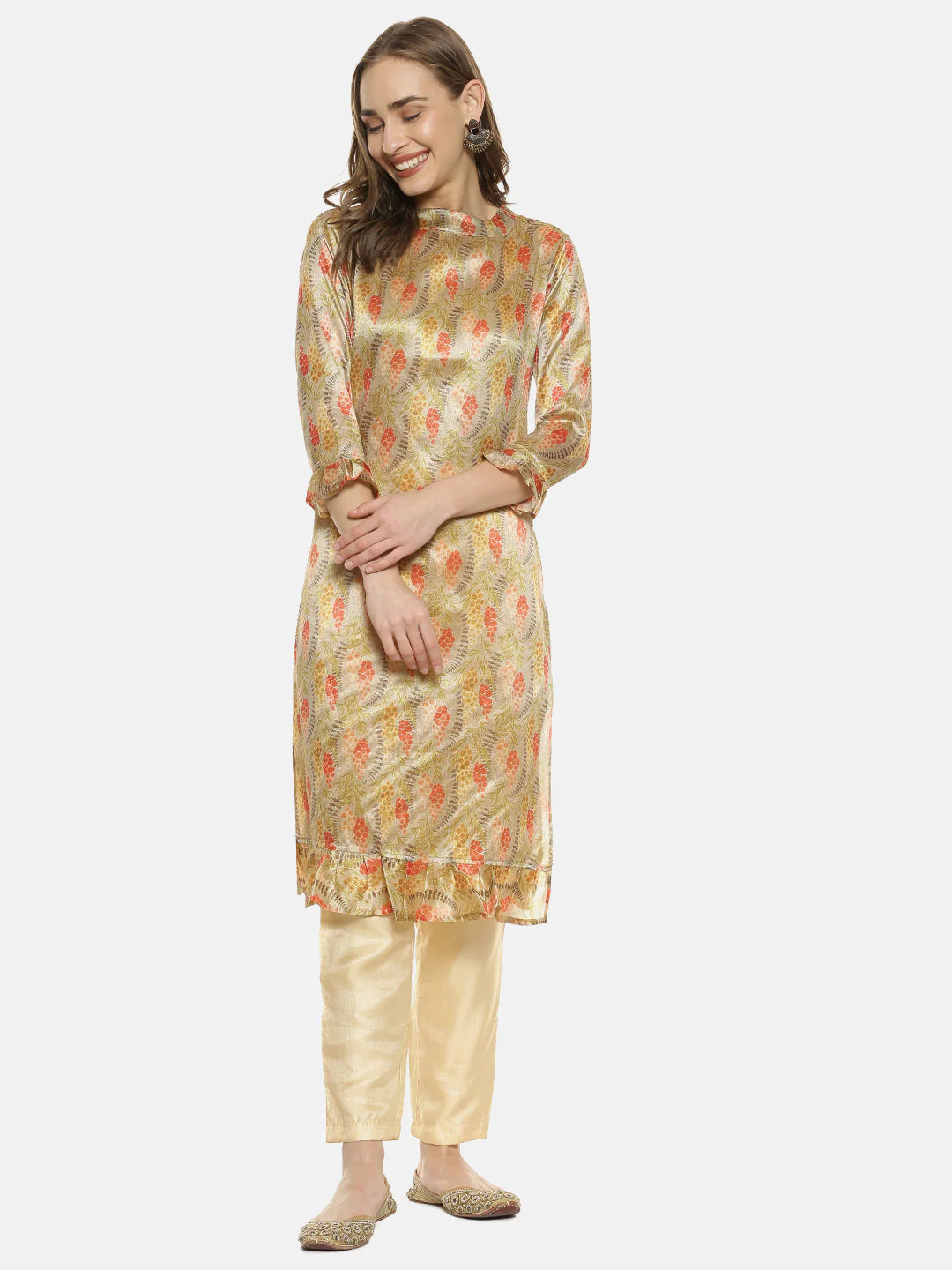 Fruit Print Kurta - Image 5