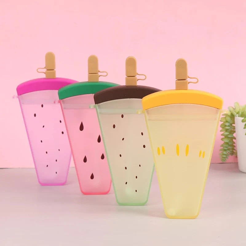 FruitChill: Aesthetic Watermelon Sipper Bottle with Straw & Adjustable Strap – Portable & BPA-Free for Travel & Daily Use - Image 5
