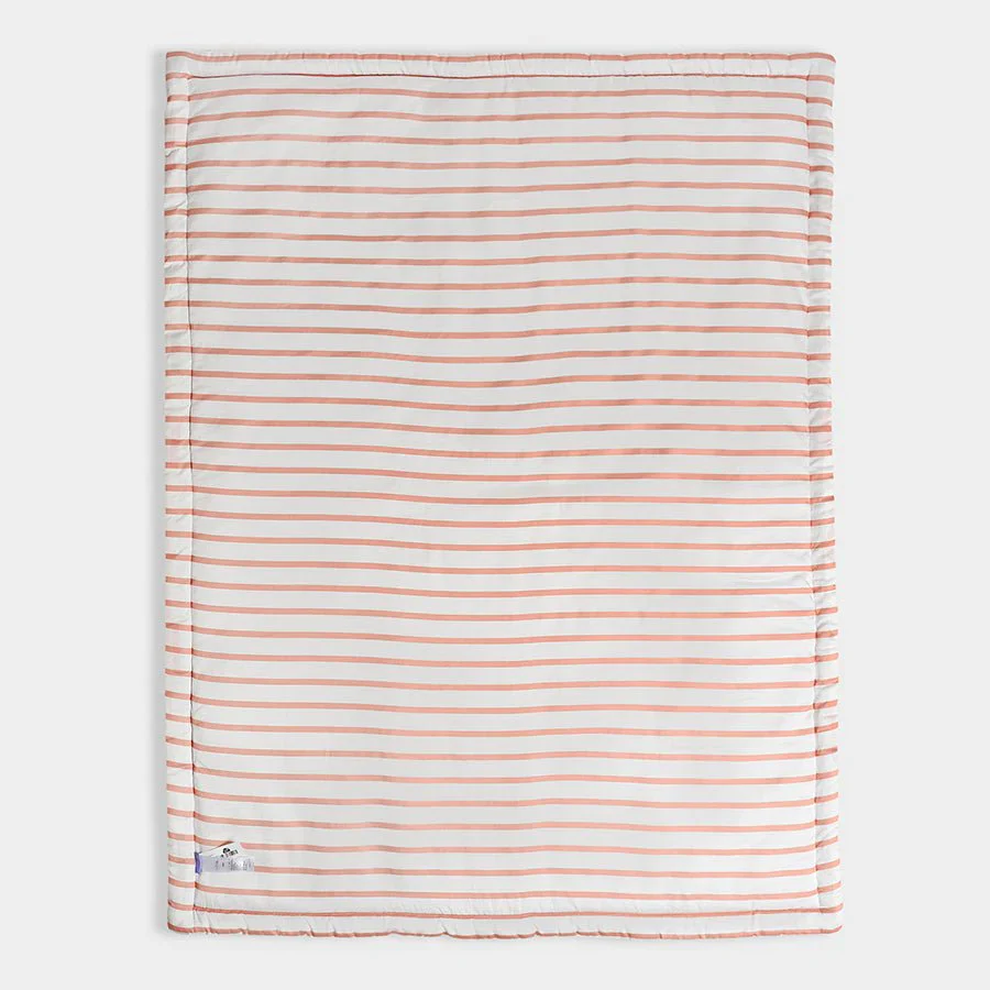 Fruits Greenish Cot Woven Comforter - Image 4
