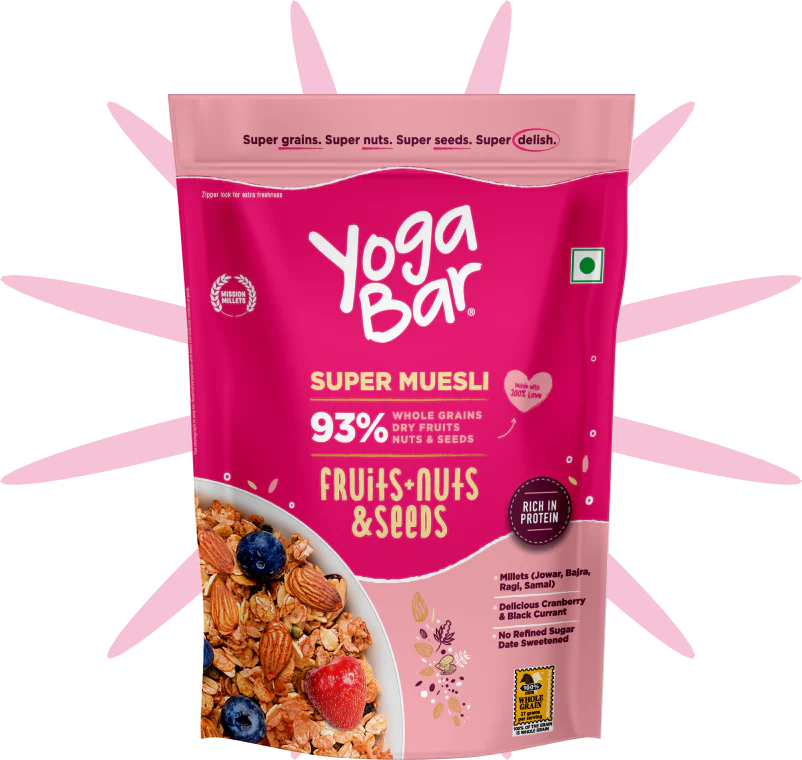 Fruits Nuts & Seeds Muesli 400g - Image 3
