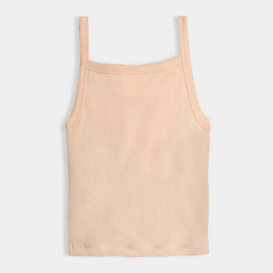 Fruits Pastel Rib Baby Girl Vests Pack Of 3 - Image 10