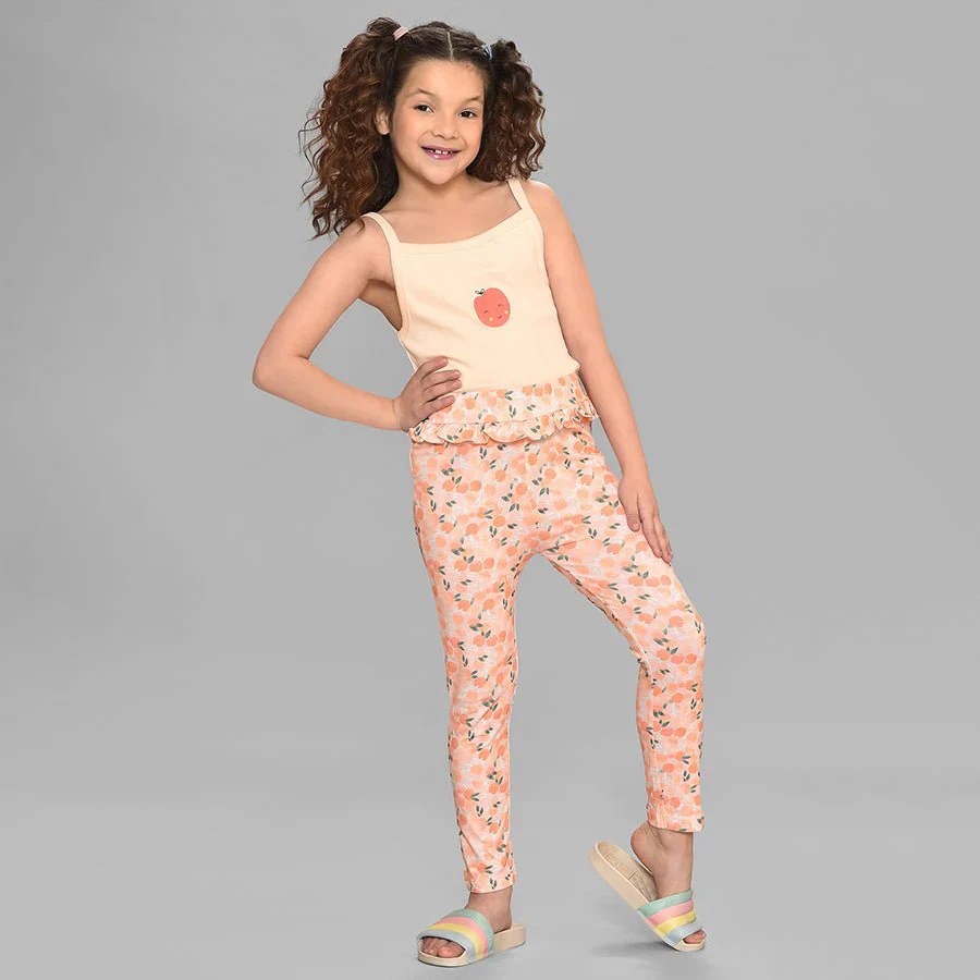 Fruits Pastel Rib Baby Girl Vests Pack Of 3 - Image 4