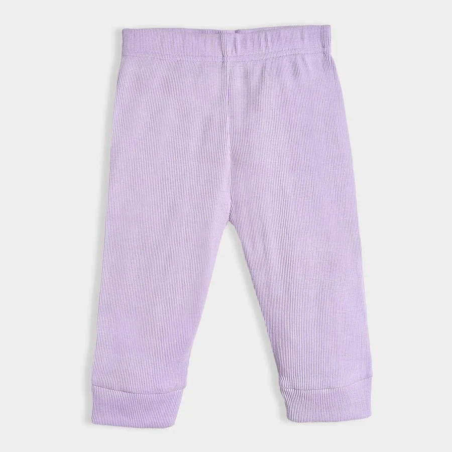 Fruits Pastel Solid Baby Girl Pajama Set Pack Of 2 - Image 5