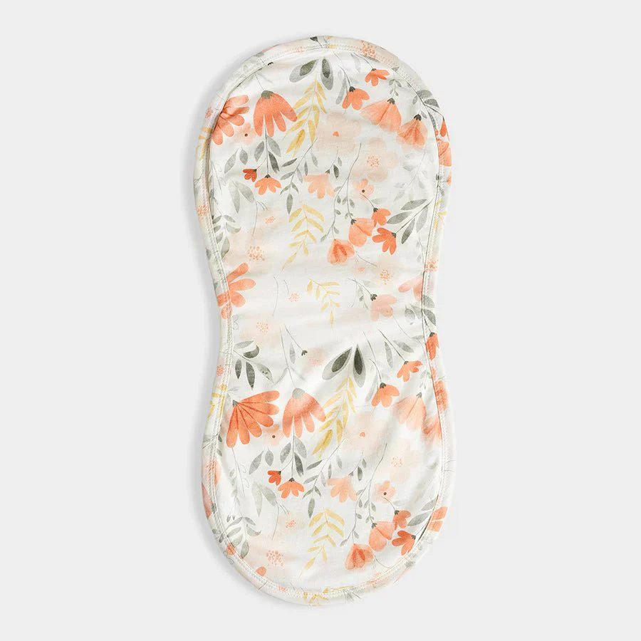 Fruits Printed Baby Burp Cloth Pack Of 2 - Image 2
