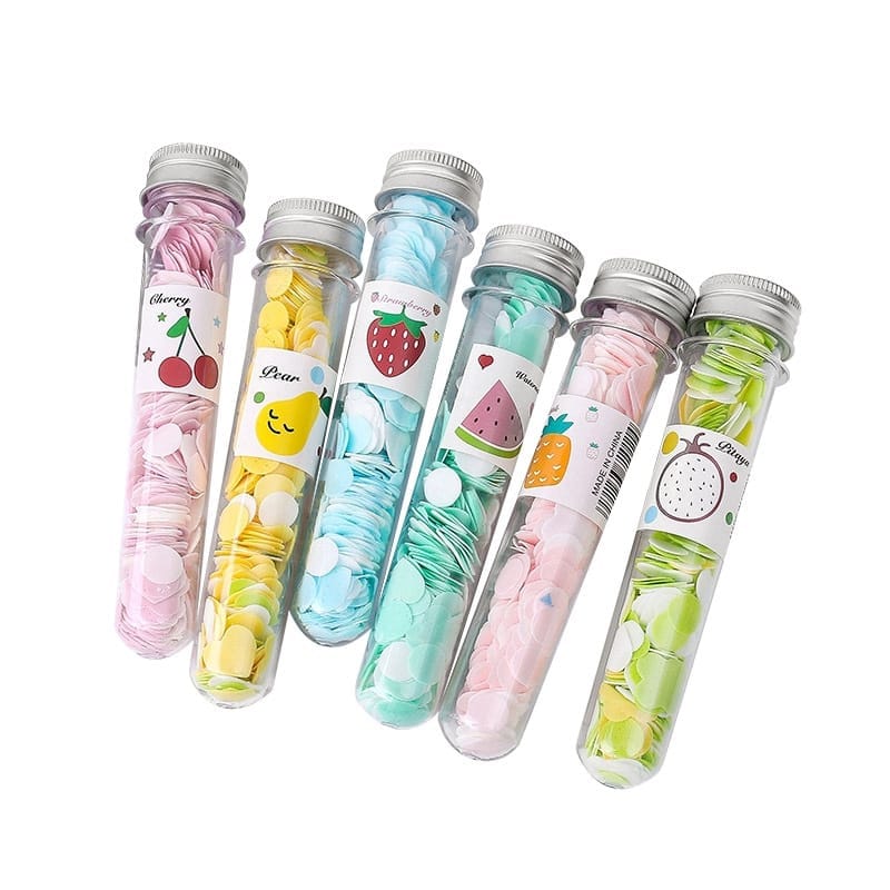 FruityClean: Set of 3 Cute Travel-Friendly Hand Soap Paper Flake Tubes – Perfect for On-the-Go Hygiene - Image 12