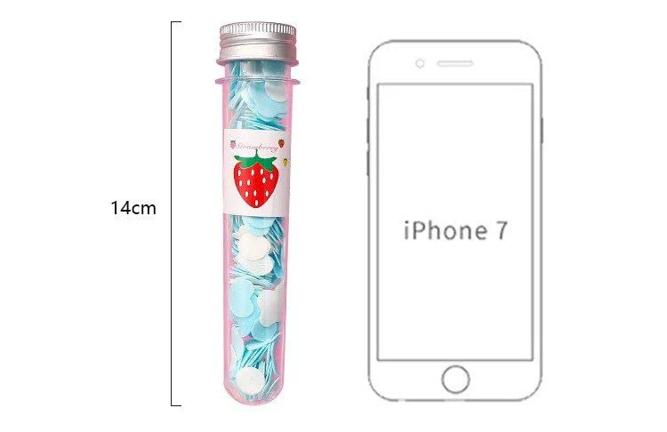 FruityClean: Set of 3 Cute Travel-Friendly Hand Soap Paper Flake Tubes – Perfect for On-the-Go Hygiene - Image 5